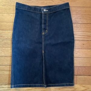 Earl Jeans Denim Skirt, Size P